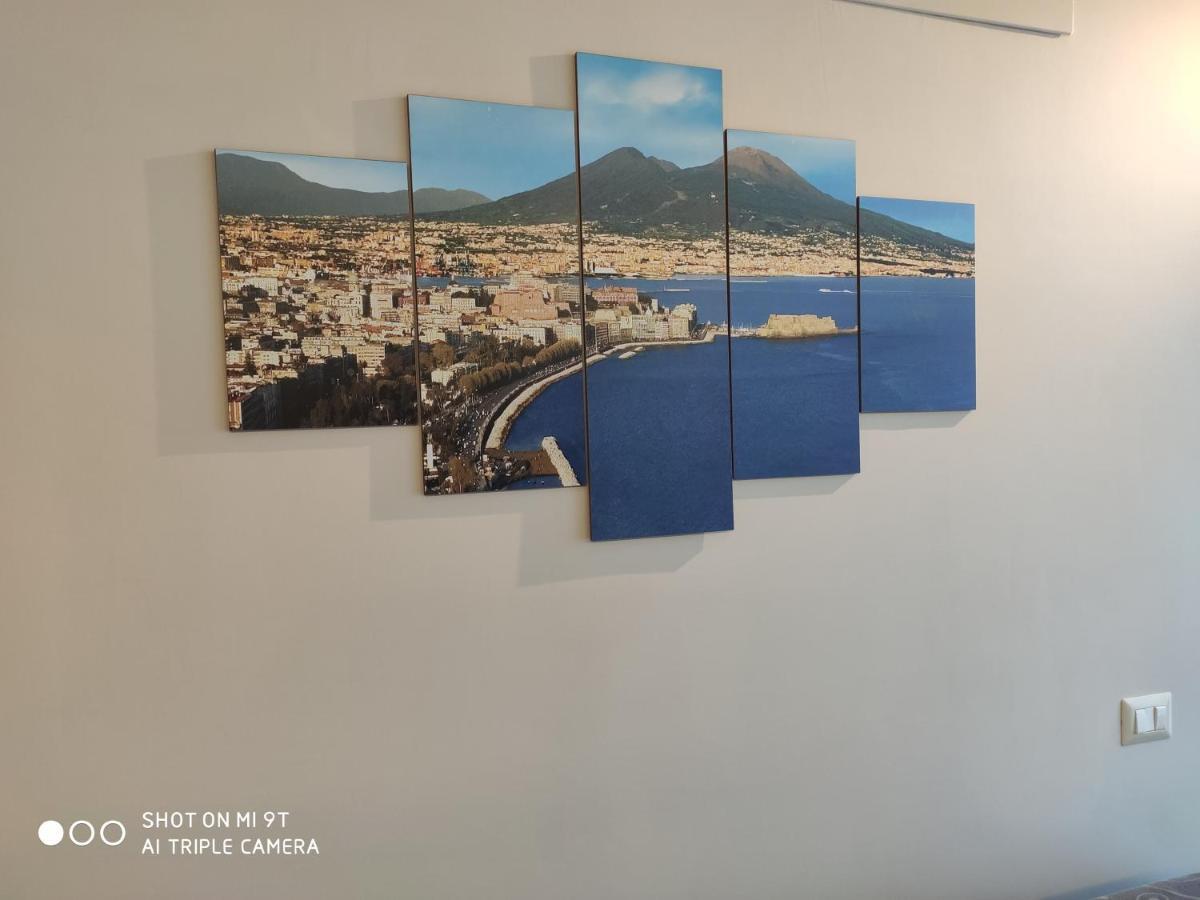 I Colori Del Vesuvio Lägenhet San Sebastiano al Vesuvio Exteriör bild