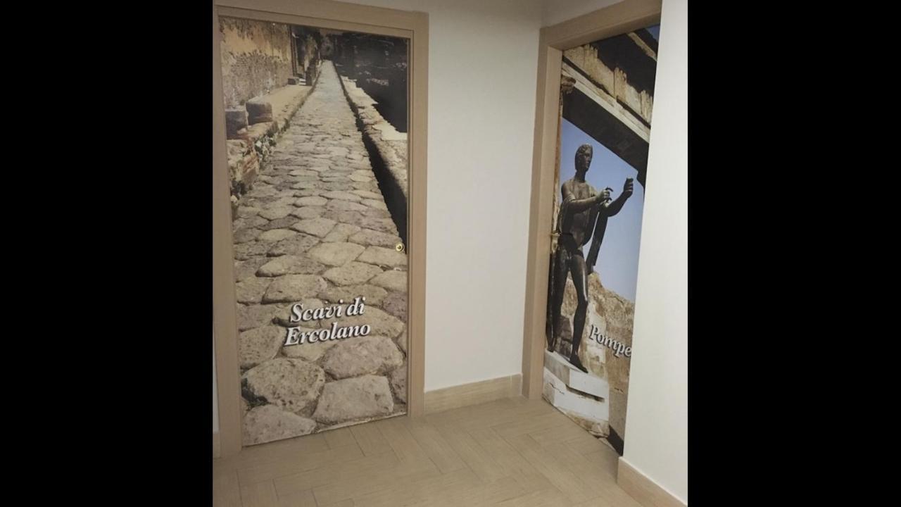 I Colori Del Vesuvio Lägenhet San Sebastiano al Vesuvio Exteriör bild